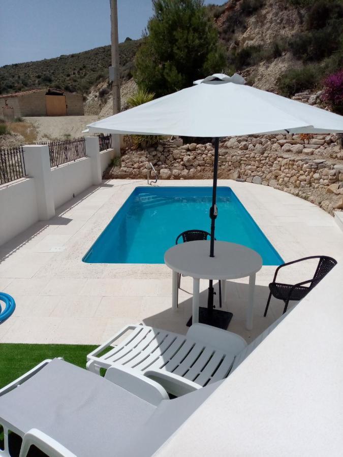 Almond Reef Casa Rural Los Alias Exteriör bild