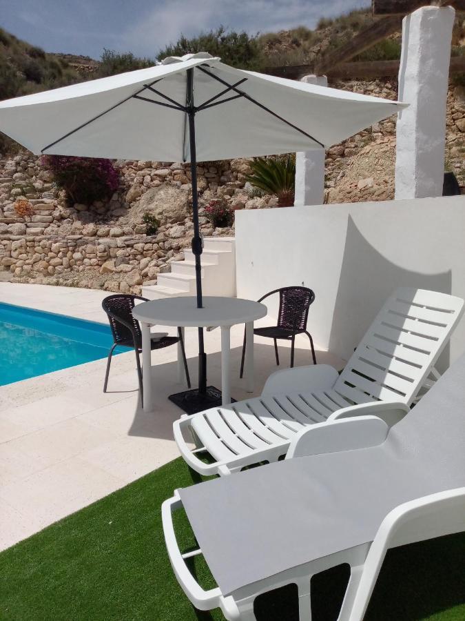 Almond Reef Casa Rural Los Alias Exteriör bild