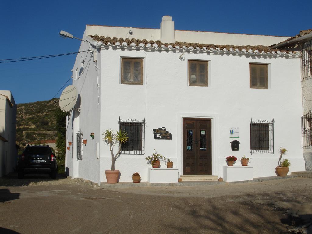 Almond Reef Casa Rural Los Alias Exteriör bild